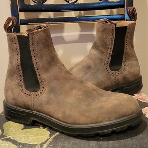 Blundstone Chelsea Boots - Rustic Brown - Women's 10